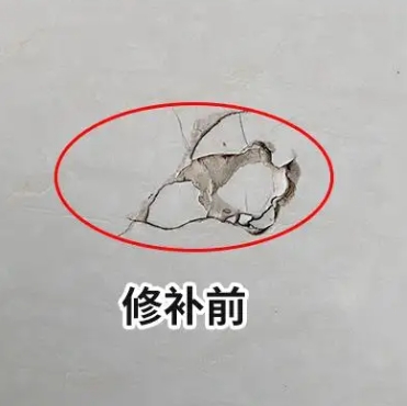 同安瓷砖空鼓维修公司分享瓷砖防水涂料过厚或表面过于光滑，可能会产生的问题。